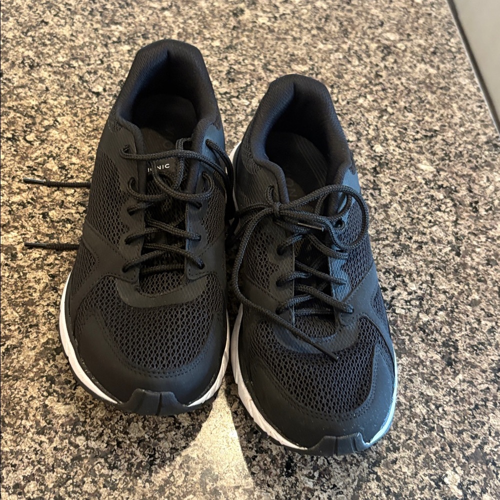 Black Athletic Women's Sneakers